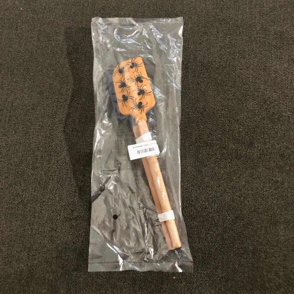 Williams Sonoma Halloween Bats and Spiders, Set of 2, Mini Spatulas